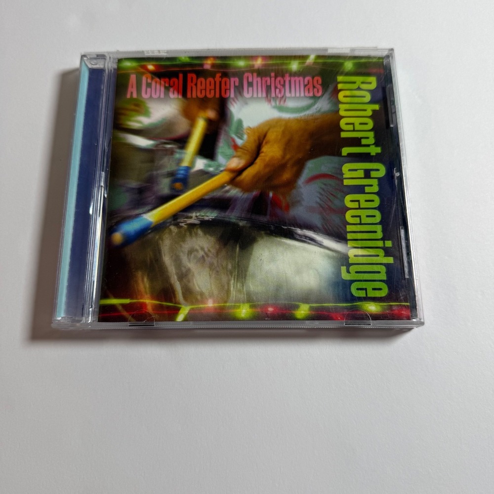 A Coral Reefer Christmas by Robert Greenidge CD Jimmy Buffett